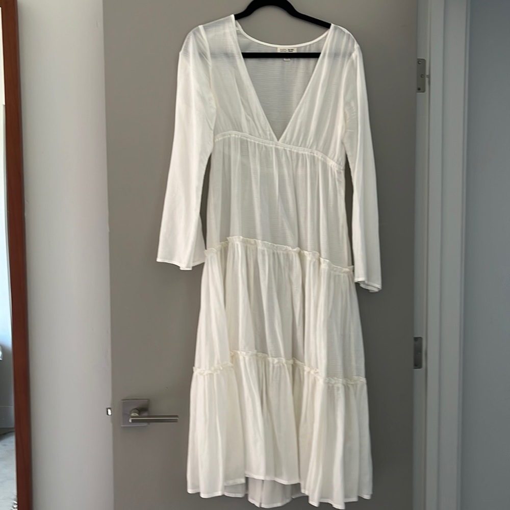 Tiered midi dress